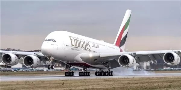 Dünyanın En Büyük Yolcu Uçağı Airbus A380 Göklere Veda Ediyor Son Dakika