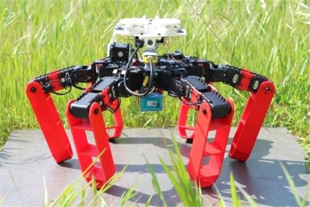 Gps'e İhtiyaç Duymadan Yürüyebilen İlk Robot (Video)