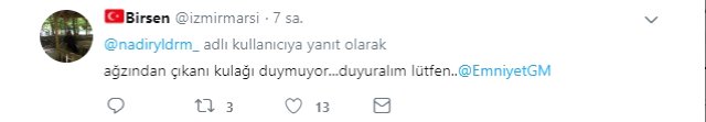 HDP'li Nadir Yıldırım'dan Skandal Paylaşım: Çaresiz Olmadık Çünkü PKK Var!