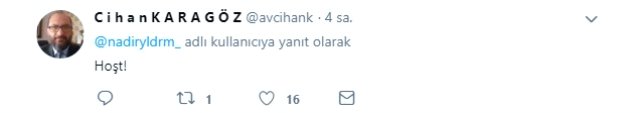 HDP'li Nadir Yıldırım'dan Skandal Paylaşım: Çaresiz Olmadık Çünkü PKK Var!