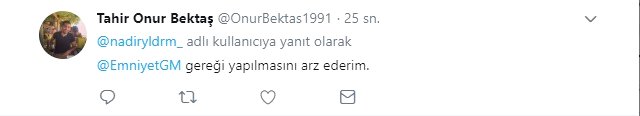 HDP'li Nadir Yıldırım'dan Skandal Paylaşım: Çaresiz Olmadık Çünkü PKK Var!