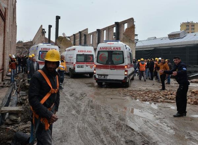 Müze İnşaatında Duvar Çöktü: 1 İşçi Yaşamını Yitirdi, 6 İşçi Yaralandı