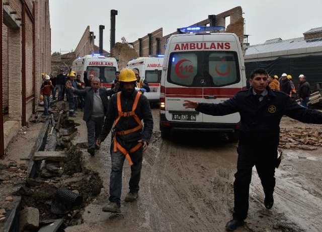 Müze İnşaatında Duvar Çöktü: 1 İşçi Yaşamını Yitirdi, 6 İşçi Yaralandı