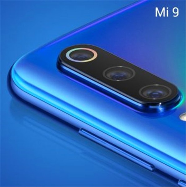 Nano Düzeyde Lazer İşlemeli Xiaomi mi 9'un Tasarımı İlk Kez Görüntülendi