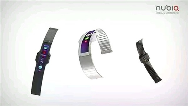 Nubia, Mwc 2019'da Esnek Oled Ekranlı Yeni Akıllı Saatini Tanıtacak