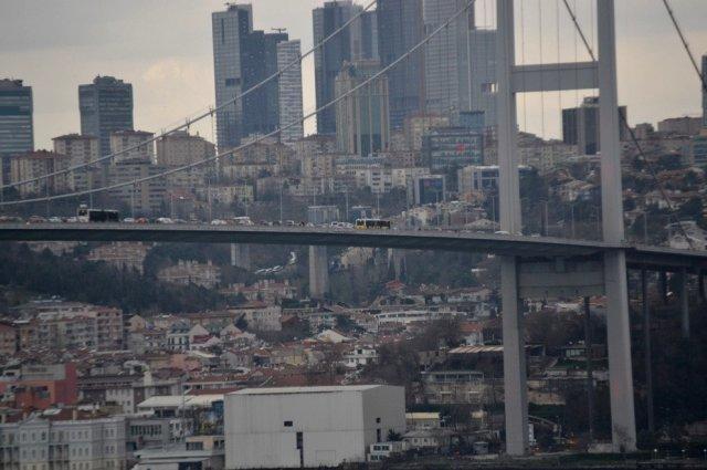 15 Temmuz Köprüsü'nde Şüpheli Paket Alarmı