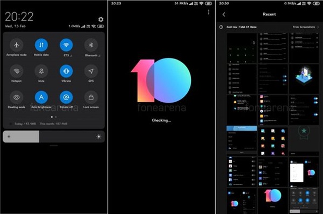 Xiaomi Telefonlar Mıuı 10 ile Karanlık <a class='keyword-sd' href='/moda/' title='Moda'>Moda</a> Kavuşacak