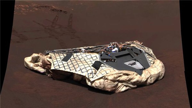 Yıllara Meydan Okuyan Emektar Mars Aracı Opportunity'nin Çektiği Önemli Fotoğraflar Yayınlandı