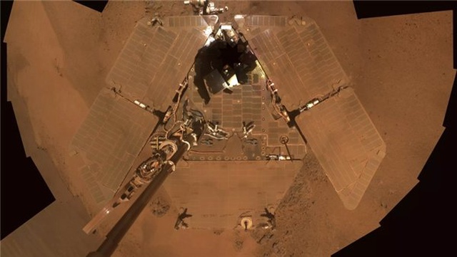 Yıllara Meydan Okuyan Emektar Mars Aracı Opportunity'nin Çektiği Önemli Fotoğraflar Yayınlandı