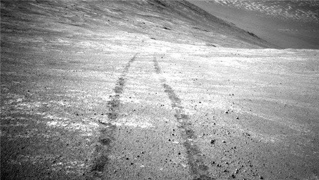 Yıllara Meydan Okuyan Emektar Mars Aracı Opportunity'nin Çektiği Önemli Fotoğraflar Yayınlandı