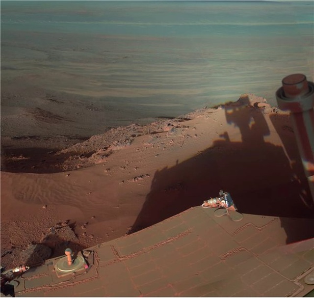 Yıllara Meydan Okuyan Emektar Mars Aracı Opportunity'nin Çektiği Önemli Fotoğraflar Yayınlandı