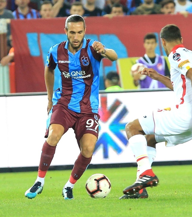 Trabzonsporlu Abdülkadir Ömür ve Yusuf Yazıcı Değerine Değer Kattı