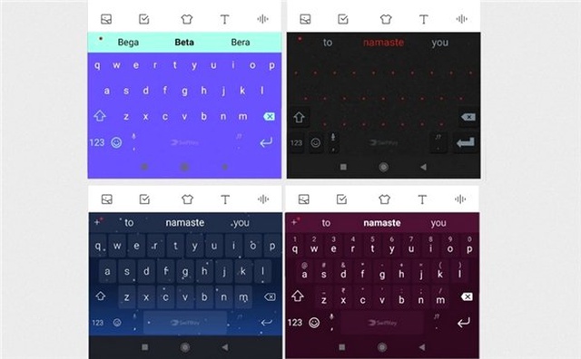 Android'in Ünlü Klavye Uygulaması Swiftkey'e Yeni Bir Güncelleme Geldi