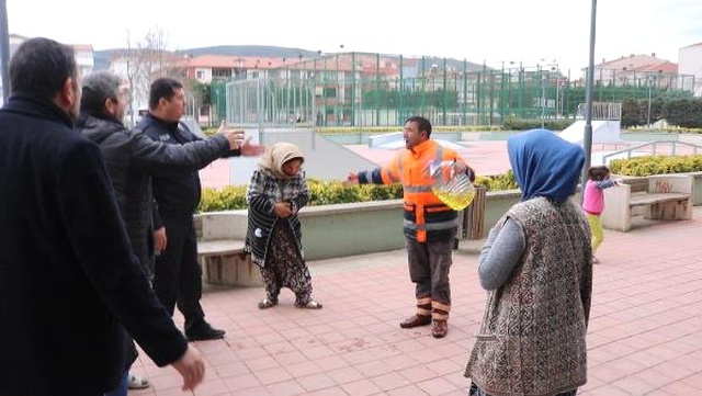 Belediye İşe Almayınca Üzerine Benzin Döküp Kendini Yakmak İstedi!