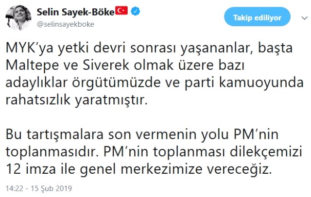 CHP'de Parti Meclisi Yeniden Toplanacak! <a class='keyword-sd' href='/kadikoy/' title='Kadıköy'>Kadıköy</a>, Maltepe ve Siverek Adayları Yeniden Masaya Yatırılacak