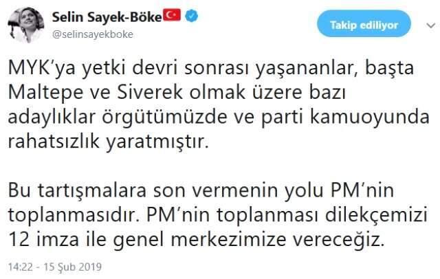 CHP'de Parti Meclisi Yeniden Toplanacak! <a class='keyword-sd' href='/kadikoy/' title='Kadıköy'>Kadıköy</a>, Maltepe ve Siverek Adayları Yeniden Masaya Yatırılacak