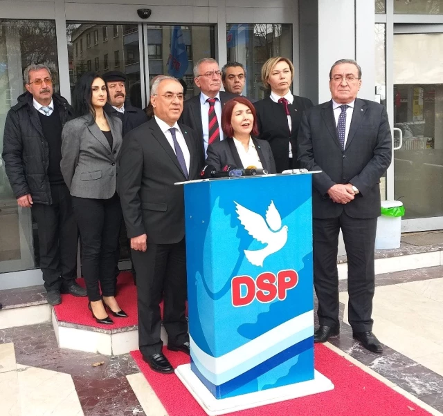 CHP'den İstifa Eden Avcılar Belediye Başkanı Handan Toprak Benli DSP'ye Katıldı