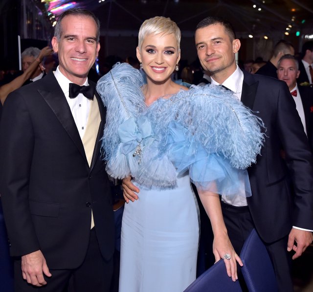 Dünyaca Ünlü Yıldız Orlando Bloom ve Katy Perry Nişanlandı