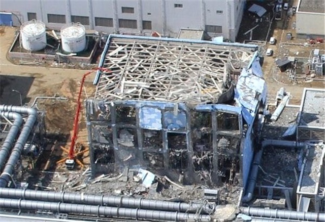 Fukushima Nükleer Santralindeki Kalıntılarla İlk 'Temas' Gerçekleştirildi