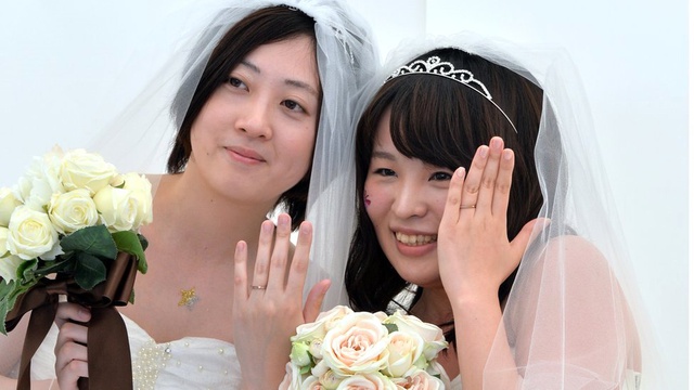 Japonya'da 13 Eşcinsel Çift Evlenebilmek İçin Sevgililer Günü'nde Mahkemeye Başvurdu