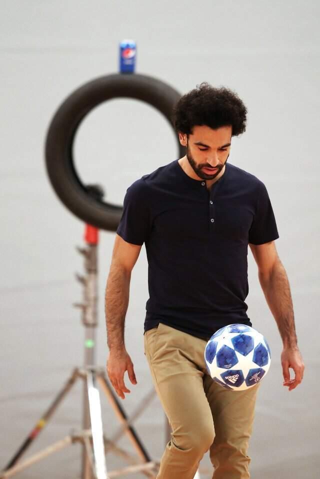 Leo Messi ve Mohamed Salah'dan, Yeni Bir Reklam Filmi!