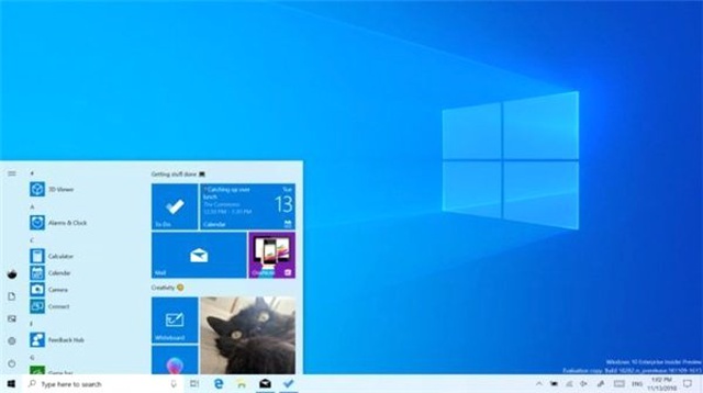 Microsoft, Windows 10 İçin 2020 Yılının İlk Sürümünü Yayınladı