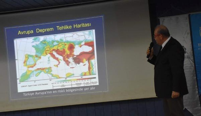 Prof. Dr. Ersoy: Marmara'da 10 Yıl İçinde 7'den Büyük Deprem Olabilir
