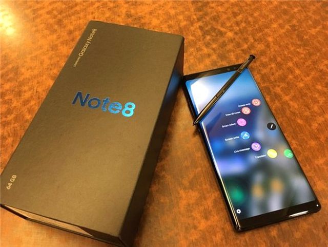 Samsung Galaxy Note 8 İçin Android Pie Güncellemesi Dağıtılmaya Başlandı
