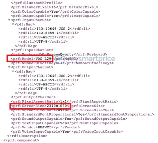 Huawei P30 ve P30 Pro, Full Hd Ekranlarla Geliyor