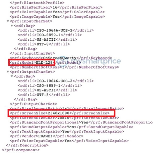 Huawei P30 ve P30 Pro, Full Hd Ekranlarla Geliyor