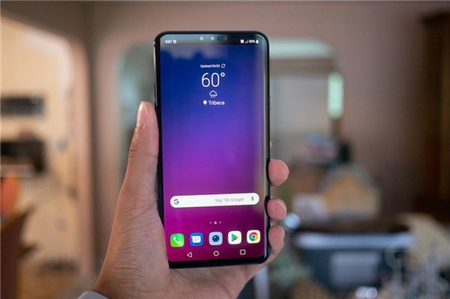<a class='keyword-sd' href='/lg/' title='Lg'>Lg</a>'nin 5g Destekli Telefonu V50 Thinq'nun Görüntüleri Ortaya Çıktı