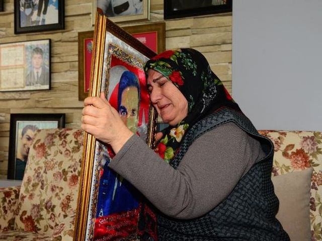 Şehit Nişanlısının 
