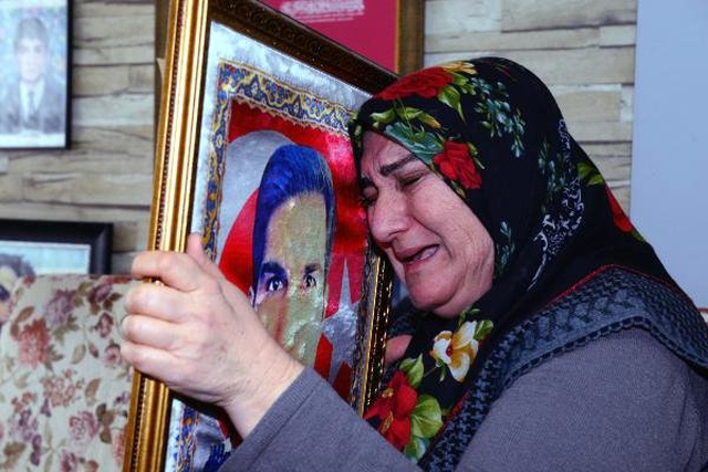 Şehit Nişanlısının 
