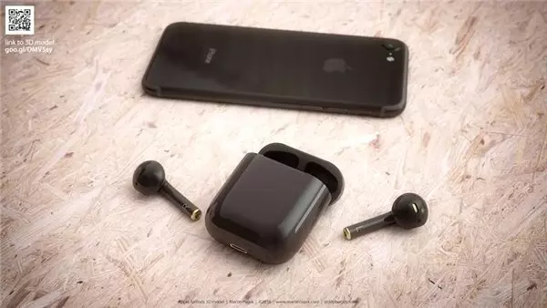 Siyah Renkli Airpods 2, Bahar Aylarında Tanıtılacak