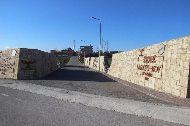 Çanakkale'ye Bağlı Tevfikiye Köyü, Arkeo-Köye Dönüştürüldü