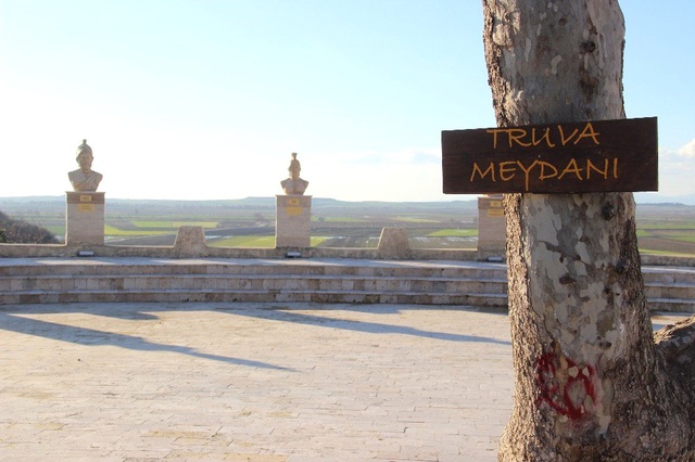 Çanakkale'ye Bağlı Tevfikiye Köyü, Arkeo-Köye Dönüştürüldü