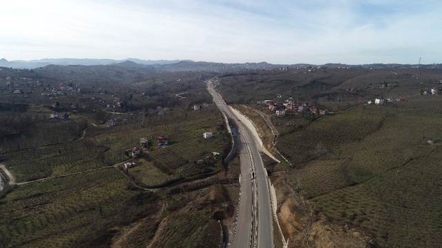 Ordu Çevre Yolu, Mart Sonunda Hizmete Giriyor