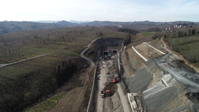 Ordu Çevre Yolu, Mart Sonunda Hizmete Giriyor
