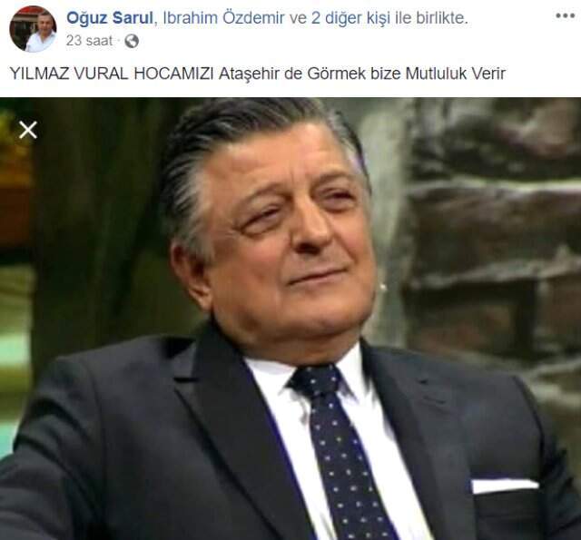 Yılmaz Vural'ın, İYİ Partiden Belediye Başkan Aday Olacağı İddia Edildi