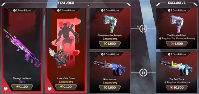 Apex Legends'taki Oyun İçi Satın Alımlar Cep Yakıyor