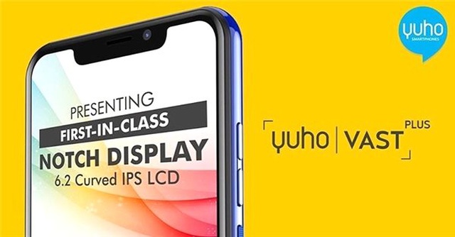 Yuho, Su Damlası Çentikli Yeni Bir <a class='keyword-sd' href='/akilli-telefon/' title='Akıllı Telefon'>Akıllı Telefon</a> Tanıtacak