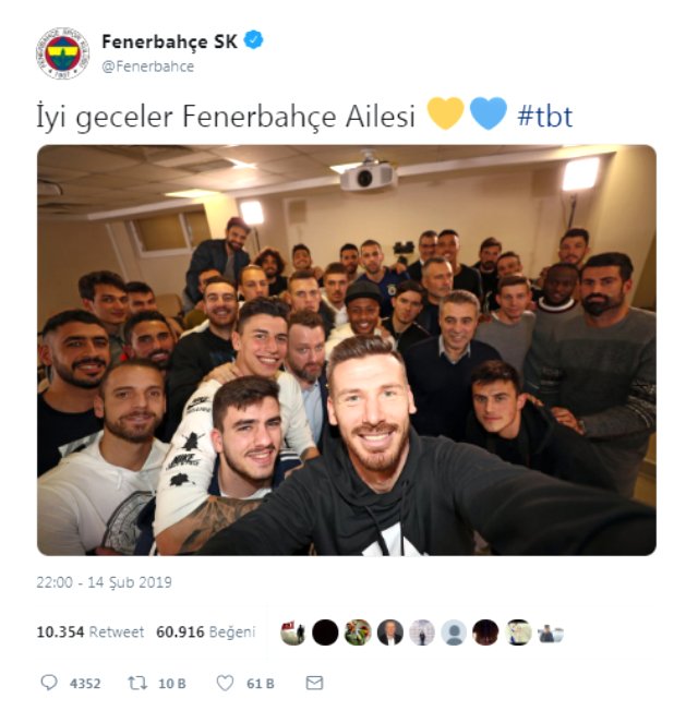 Galatasaraylı Semih Kaya'dan Fenerbahçe'ye Gönderme: İyi mi Geceler?