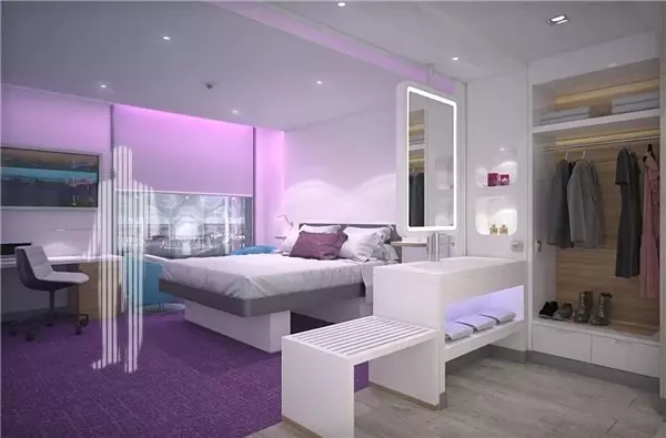 İstanbul Havalimanı'nda Hizmet Verecek, Yeni Nesil Teknolojilerle Donatılmış Otel: Yotel