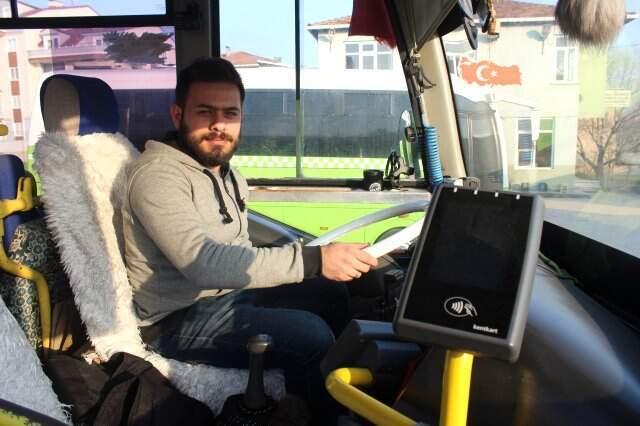 Otobüsündeki Taciz Şüphelisini Döverek Karakola Teslim Eden Şoför, O Anları Anlattı
