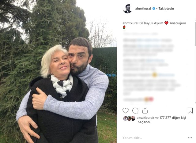 Ünlü Oyuncu Ahmet Kural, Sosyal Medyadan Aşkını İtiraf Etti!