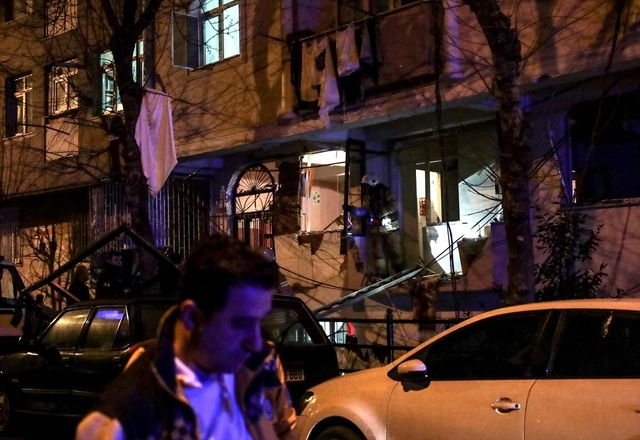 Apartman Dairesinde Patlama: 1 Kişi Yaralandı