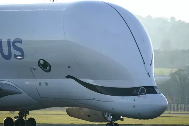 Dev Kargo Uçağı 'Uçan Balina' Airbus Beluga Xl, Deneme Uçuşlarını Tamamladı