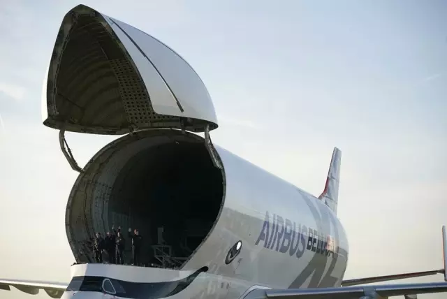 Dev Kargo Uçağı 'Uçan Balina' Airbus Beluga Xl, Deneme Uçuşlarını Tamamladı