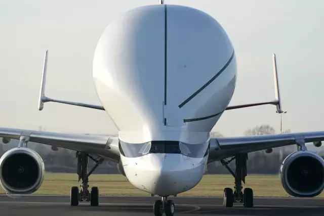 Dev Kargo Uçağı 'Uçan Balina' Airbus Beluga Xl, Deneme Uçuşlarını Tamamladı