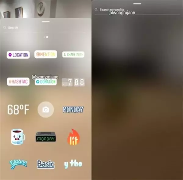 Instagram'a Tartışma Yarayacak Özellik Geliyor: Bağış Etiketleri